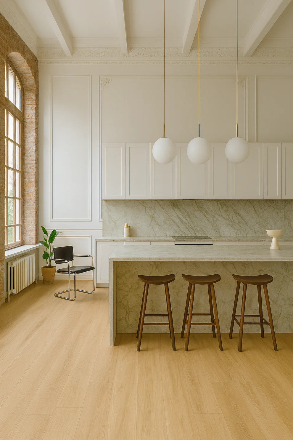 Topdeck Pantora Amor AC5 Laminate Flooring 12mm Blackbutt Setting
