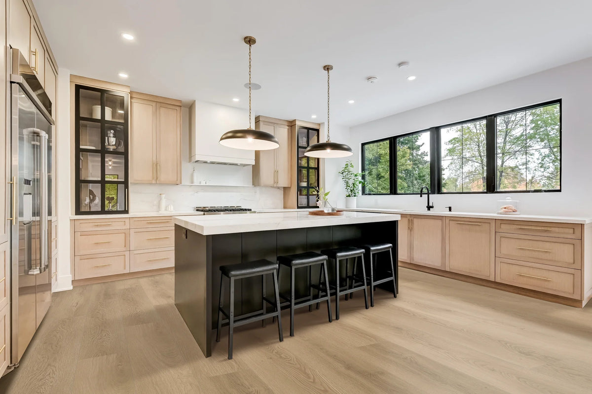 Topdeck Pantora Amor AC5 Laminate Flooring 12mm Coastal Breeze Setting
