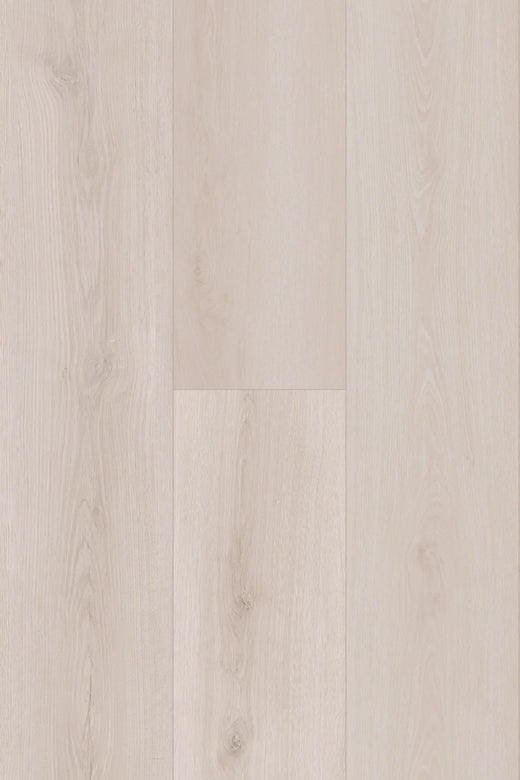 Topdeck Pantora Amor AC5 Laminate Flooring 12mm Crystal White Oak Swatch
