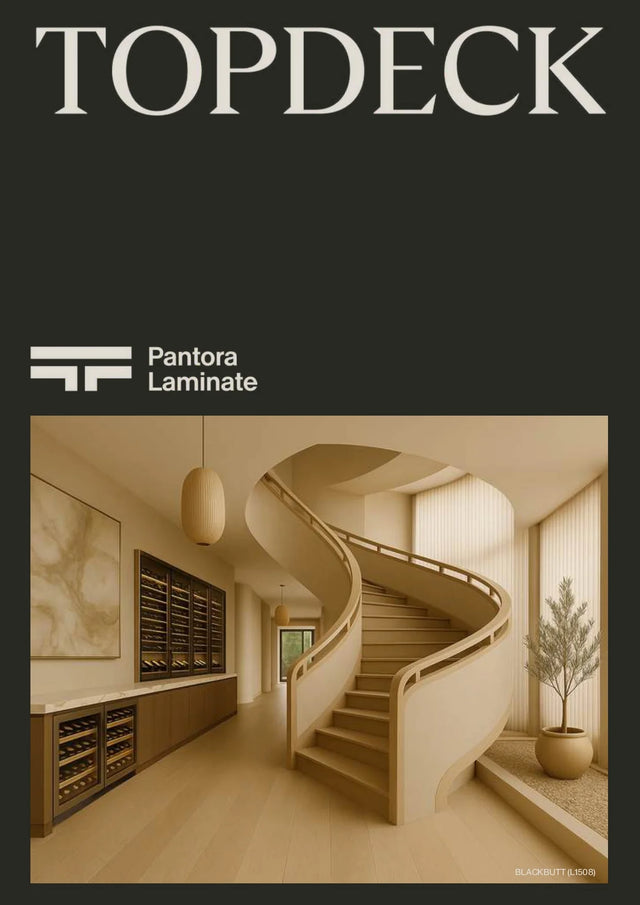 Topdeck Pantora Amor AC5 Laminate Flooring 12mm Featured Image