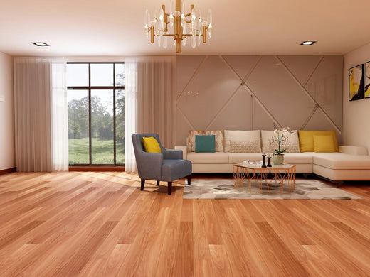 Topdeck Pre-Finished Solid Timber Flooring 18mm Australian Blackbutt Setting