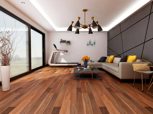 Topdeck Pre-Finished Solid Timber Flooring 18mm Grey Iron Bark Setting