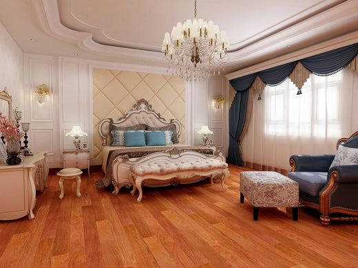 Topdeck Pre-Finished Solid Timber Flooring 18mm Jatoba Setting