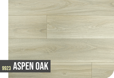 Topdeck Prime Contemporary Plus AC4 Laminate Flooring 12.3mm Aspen Oak Swatch
