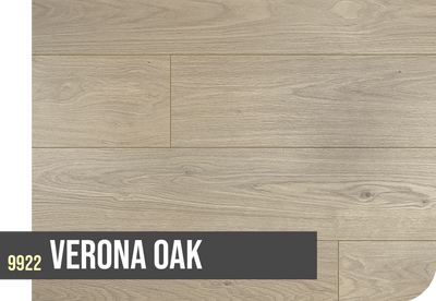 Topdeck Prime Contemporary Plus AC4 Laminate Flooring 12.3mm Verona Oak Swatch
