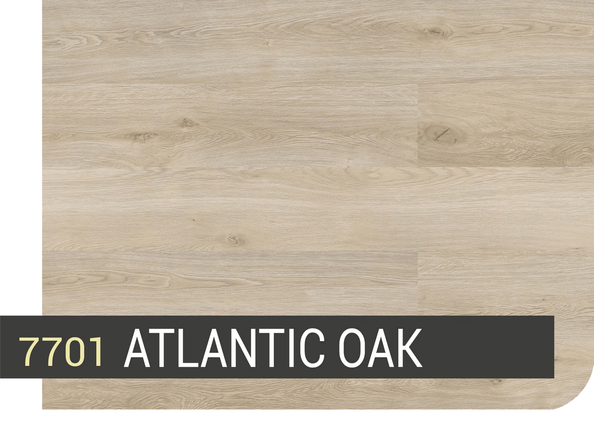 Topdeck Prime Legend AC5 Laminate Flooring 12.3mm Atlantic Oak Swatch