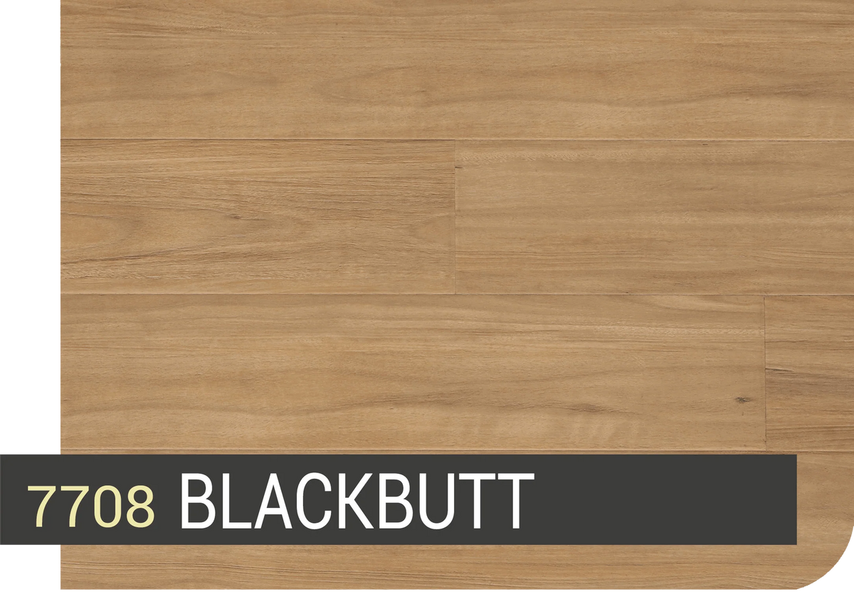 Topdeck Prime Legend AC5 Laminate Flooring 12.3mm Blackbutt Swatch