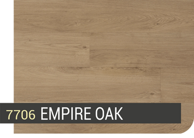 Topdeck Prime Legend AC5 Laminate Flooring 12.3mm Empire Oak Swatch
