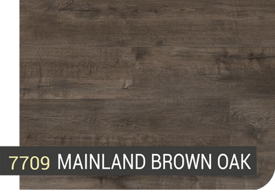 Topdeck Prime Legend AC5 Laminate Flooring 12.3mm Mainland Brown Swatch