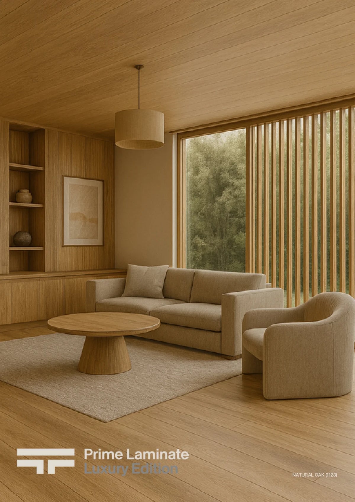 Topdeck Prime Luxury AC4 Laminate Flooring 12.3mm Featured Image