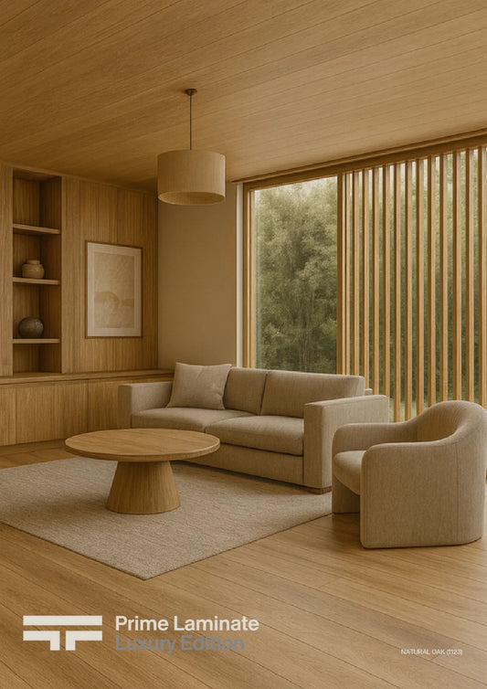 Topdeck Prime Luxury AC4 Laminate Flooring 12.3mm Featured Image