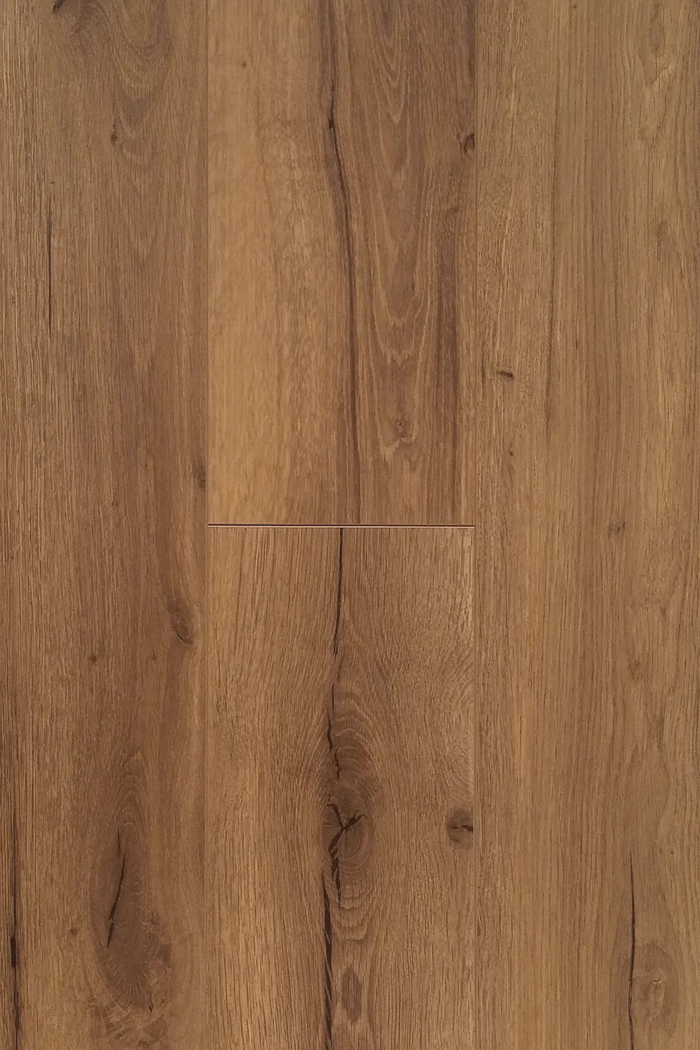 Topdeck Prime Luxury AC4 Laminate Flooring 12.3mm Tobacco Oak Swatch