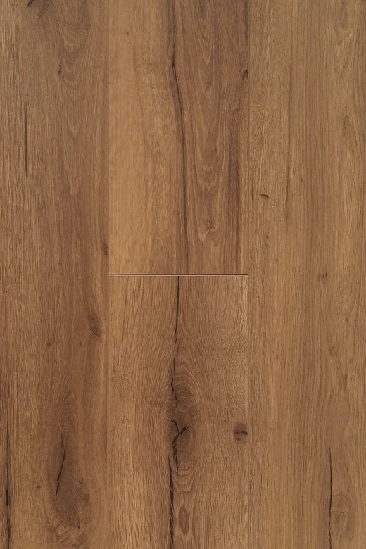 Topdeck Prime Luxury AC4 Laminate Flooring 12.3mm Tobacco Oak Swatch