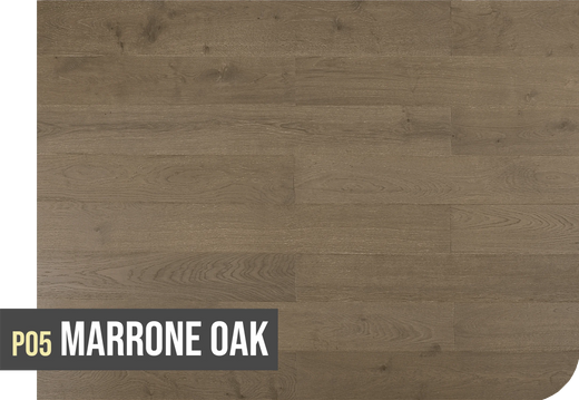Topdeck Project Oak European Oak Engineered Timber Flooring 14/2mm Marrone Oak P05 Swatch