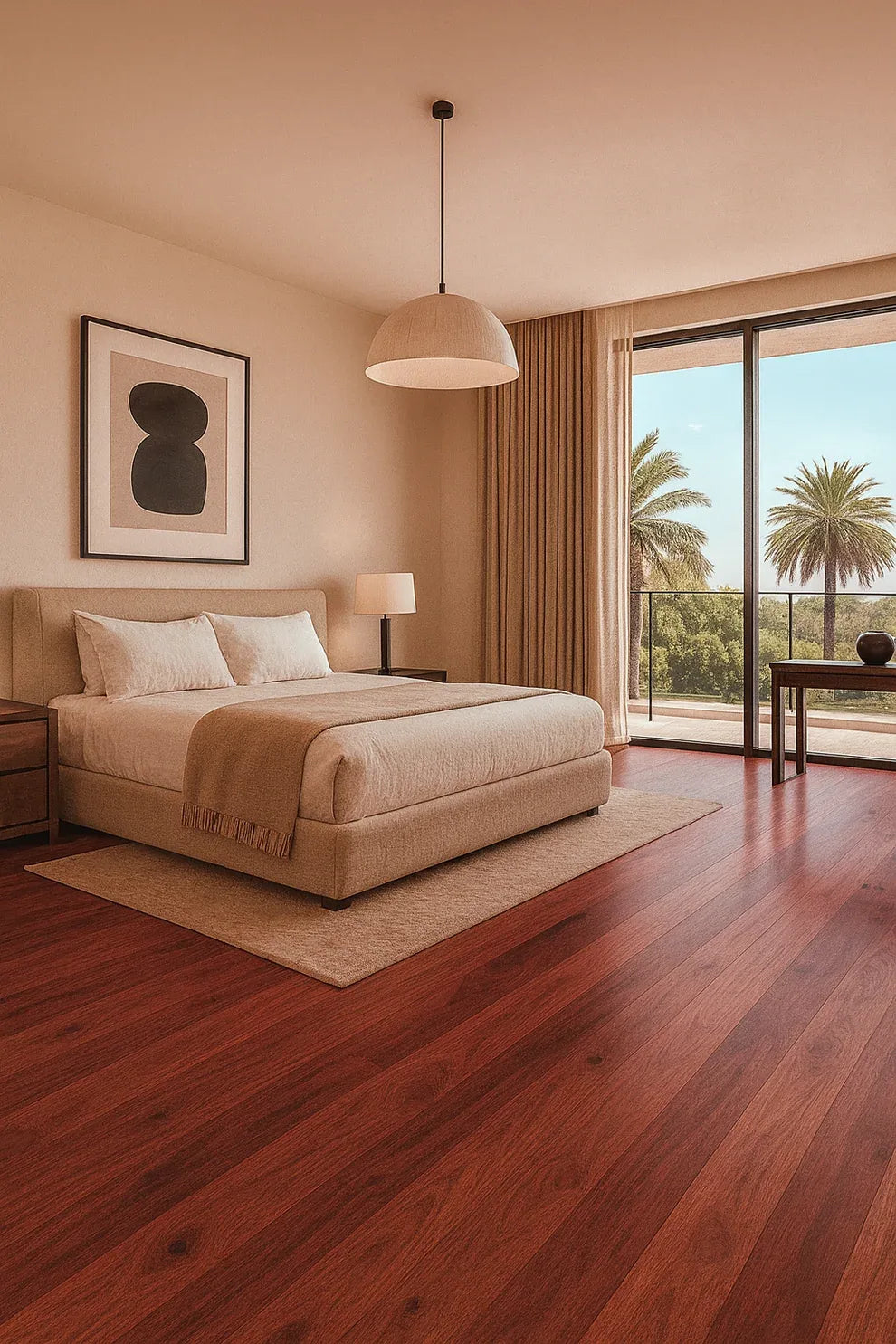 Topdeck Wooden-Land Classic Australian Species Engineered Timber Flooring 14/3mm Jarrah Setting