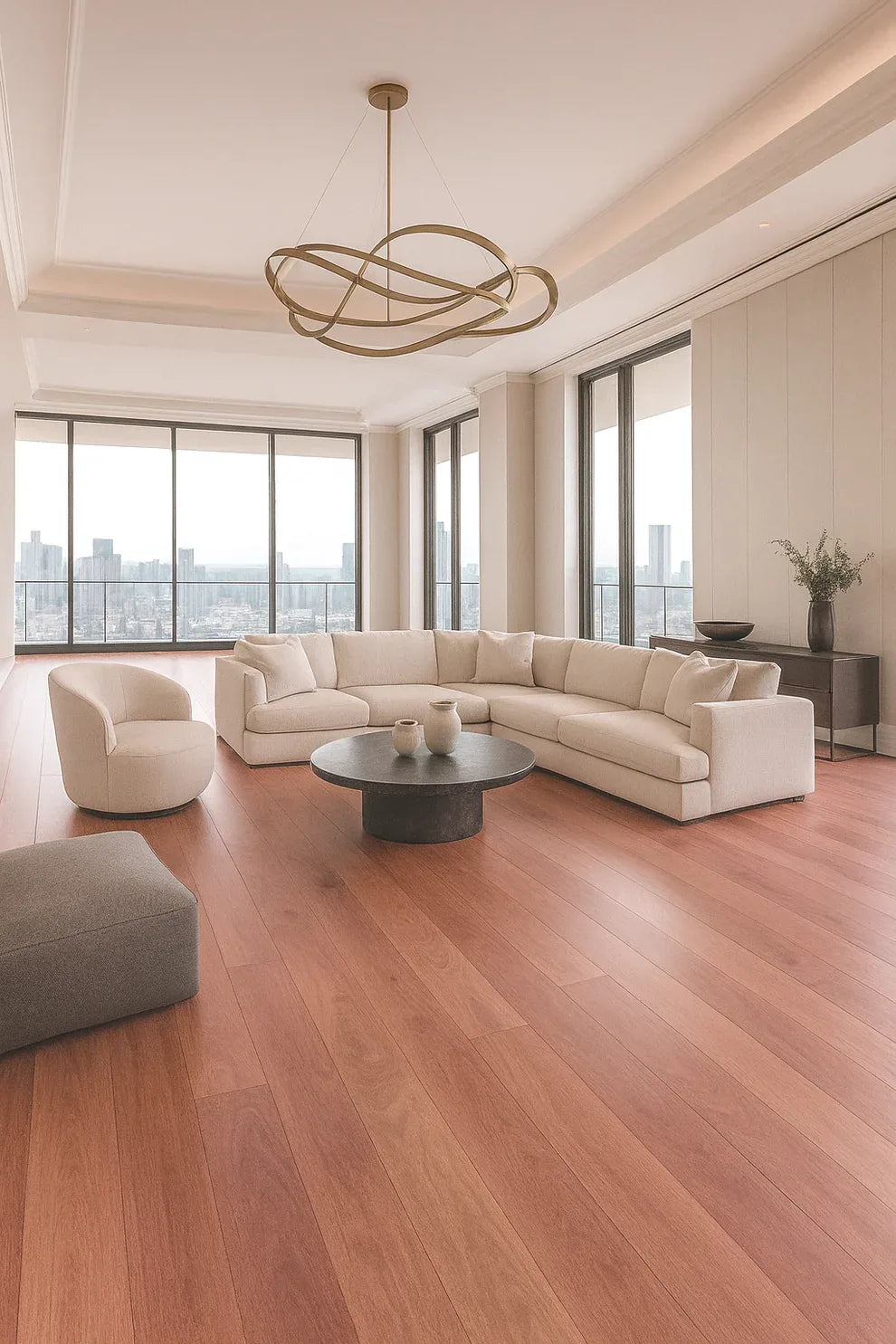 Topdeck Wooden-Land Classic Australian Species Engineered Timber Flooring 14/3mm Sydney Blue Gum Setting