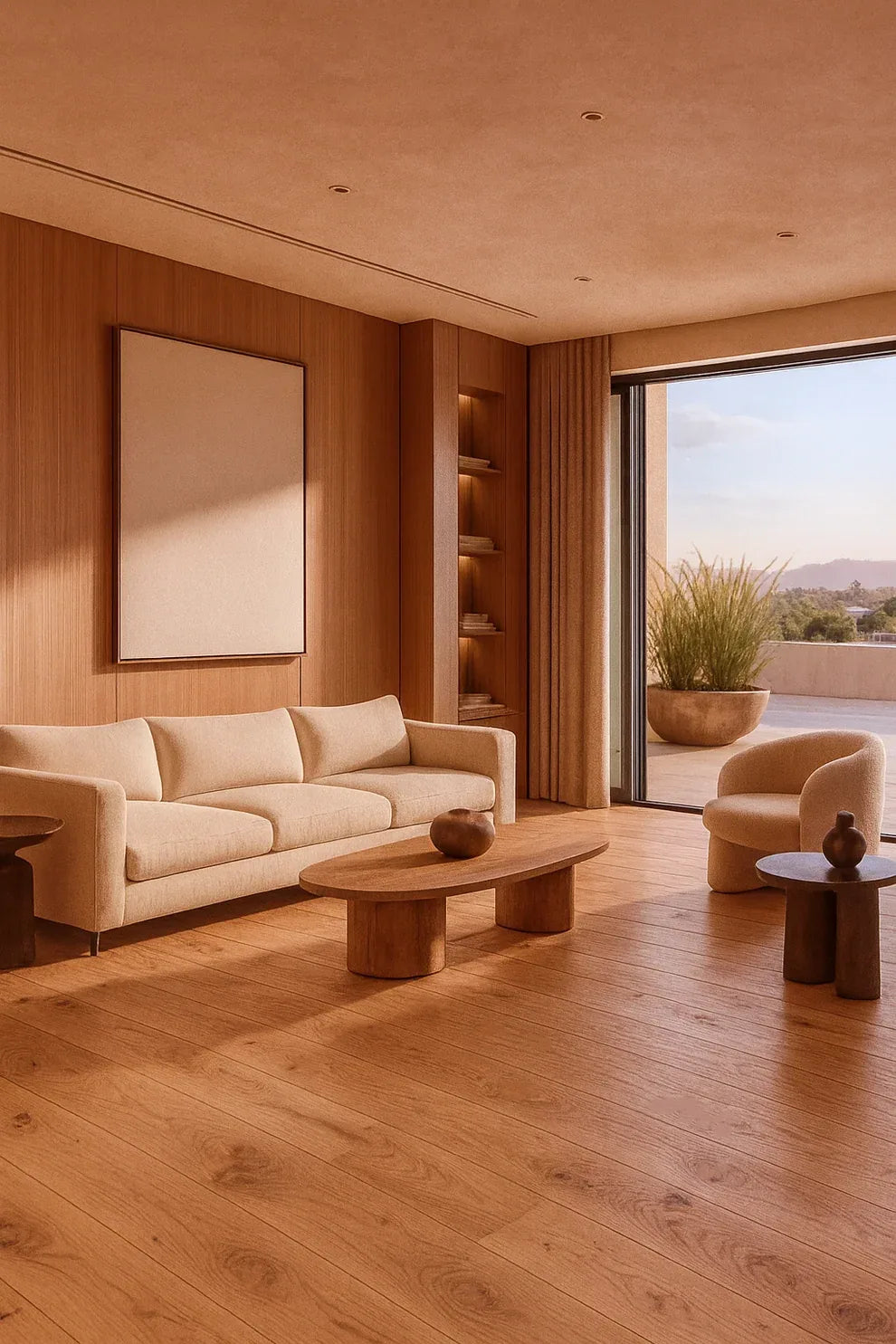 Topdeck Wooden-Land Classic Australian Species Engineered Timber Flooring 14/3mm Tasmanian Oak Setting
